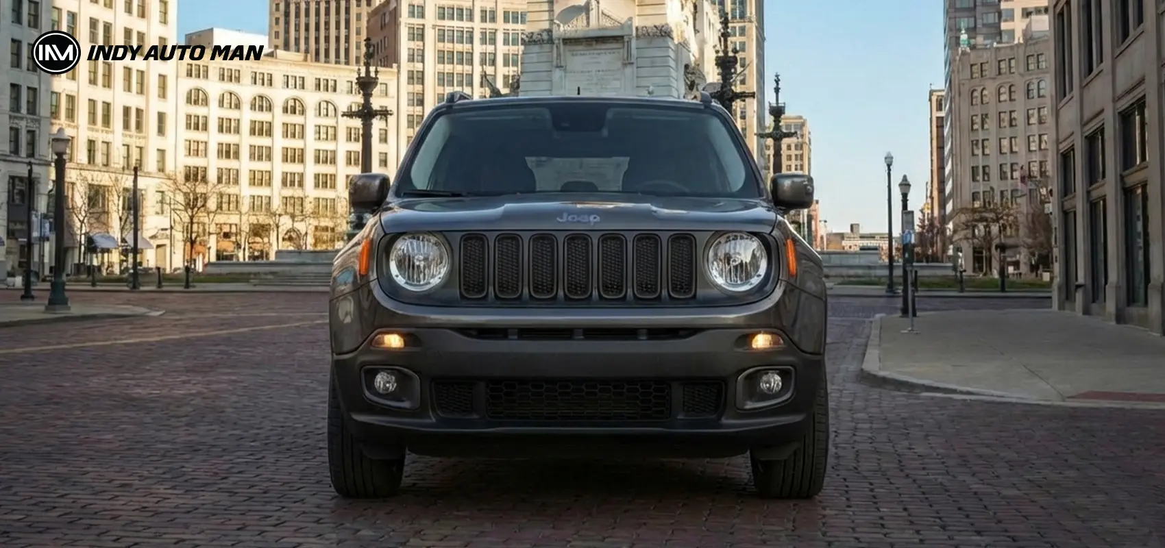 Jeep Renegade Off-road trailhawk trim