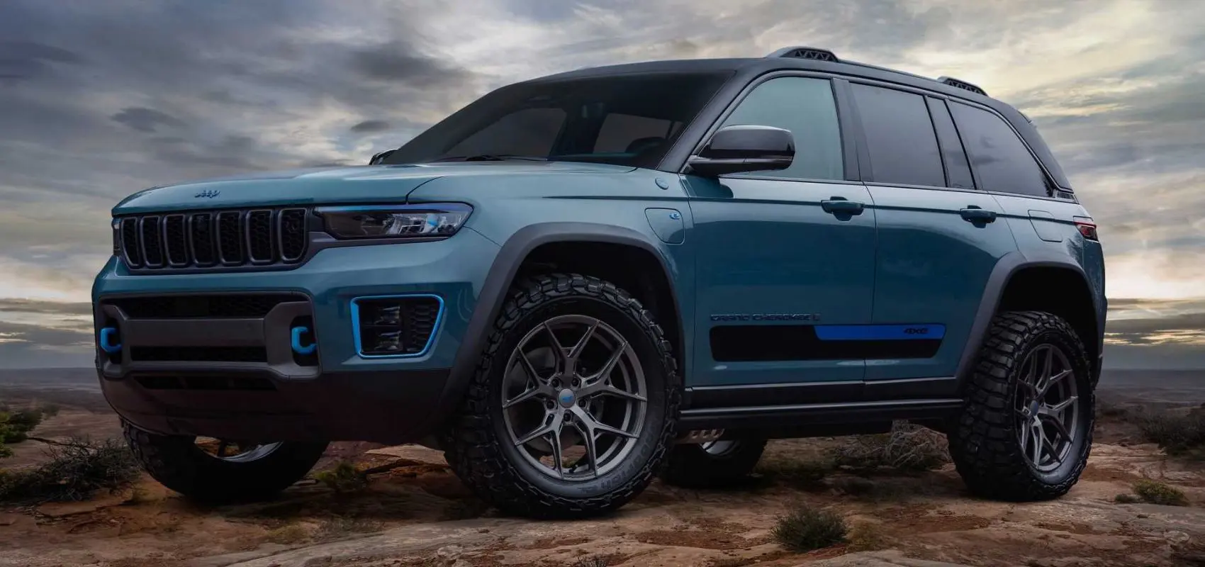 Jeep Grand Cherokee | alternative to 4Runner