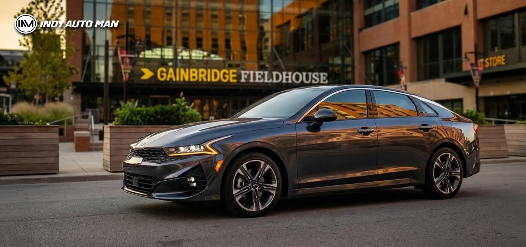 Kia K5 most affordable sporty sedan under 30K
