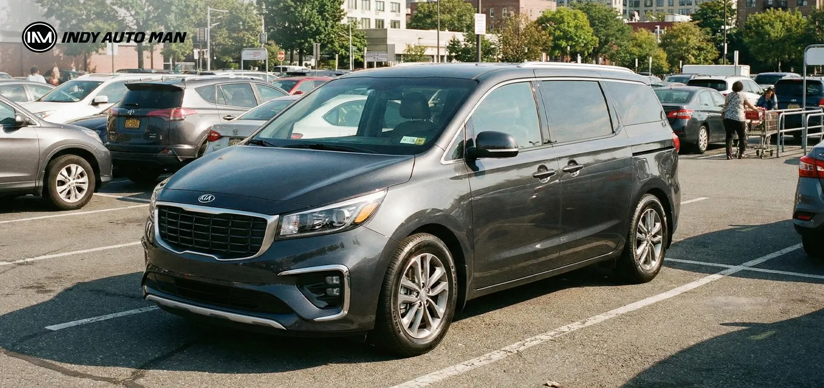 Sedona minivan one of the best used passenger vans