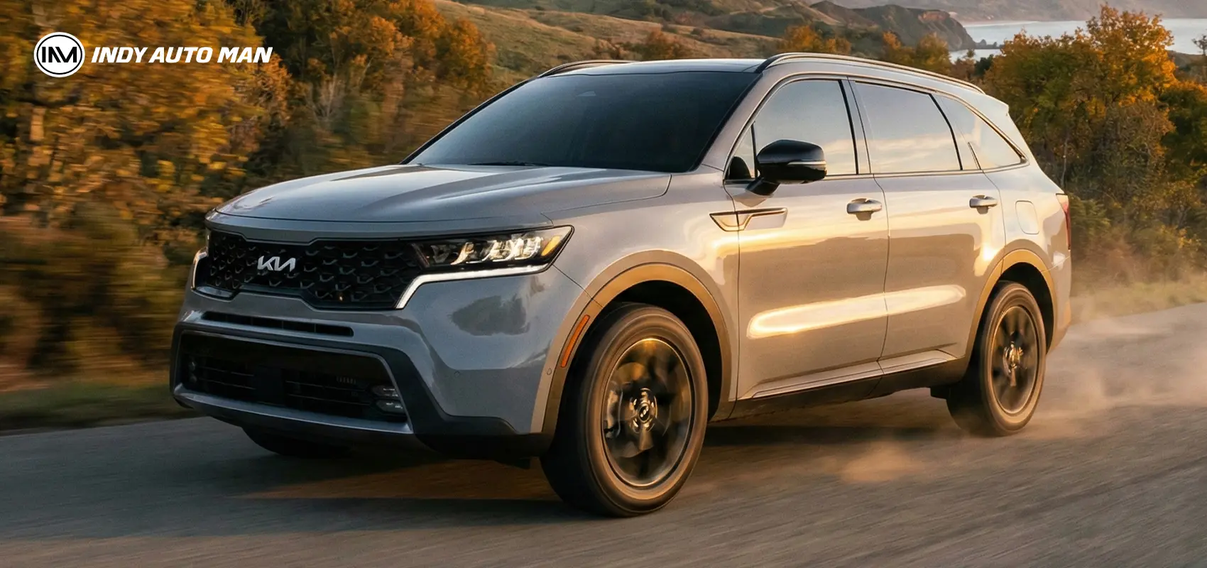 Kia Sorento second best used suvs