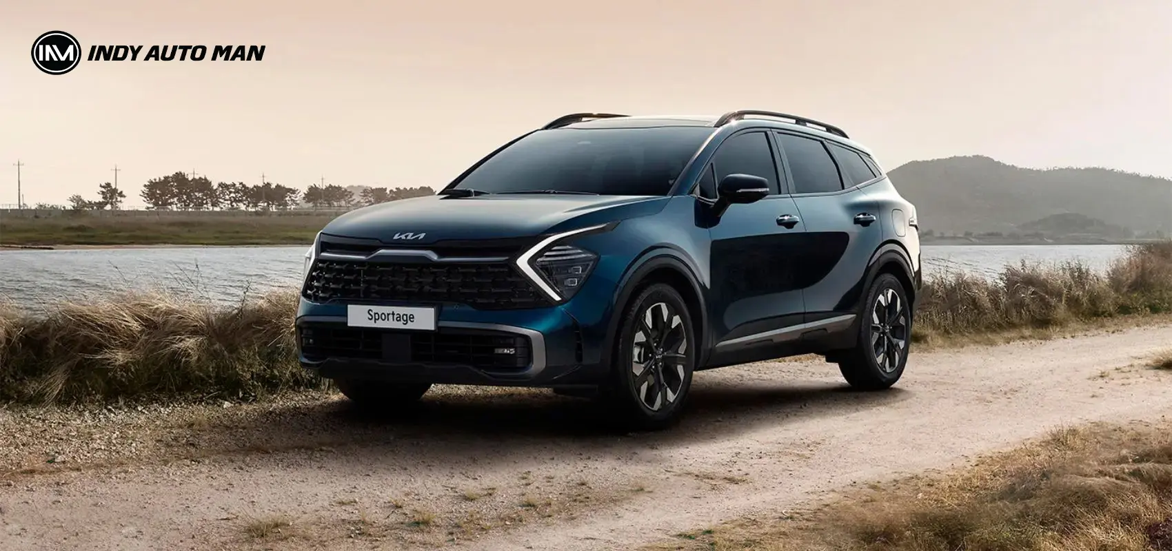 Kia Sportage korean compact suv