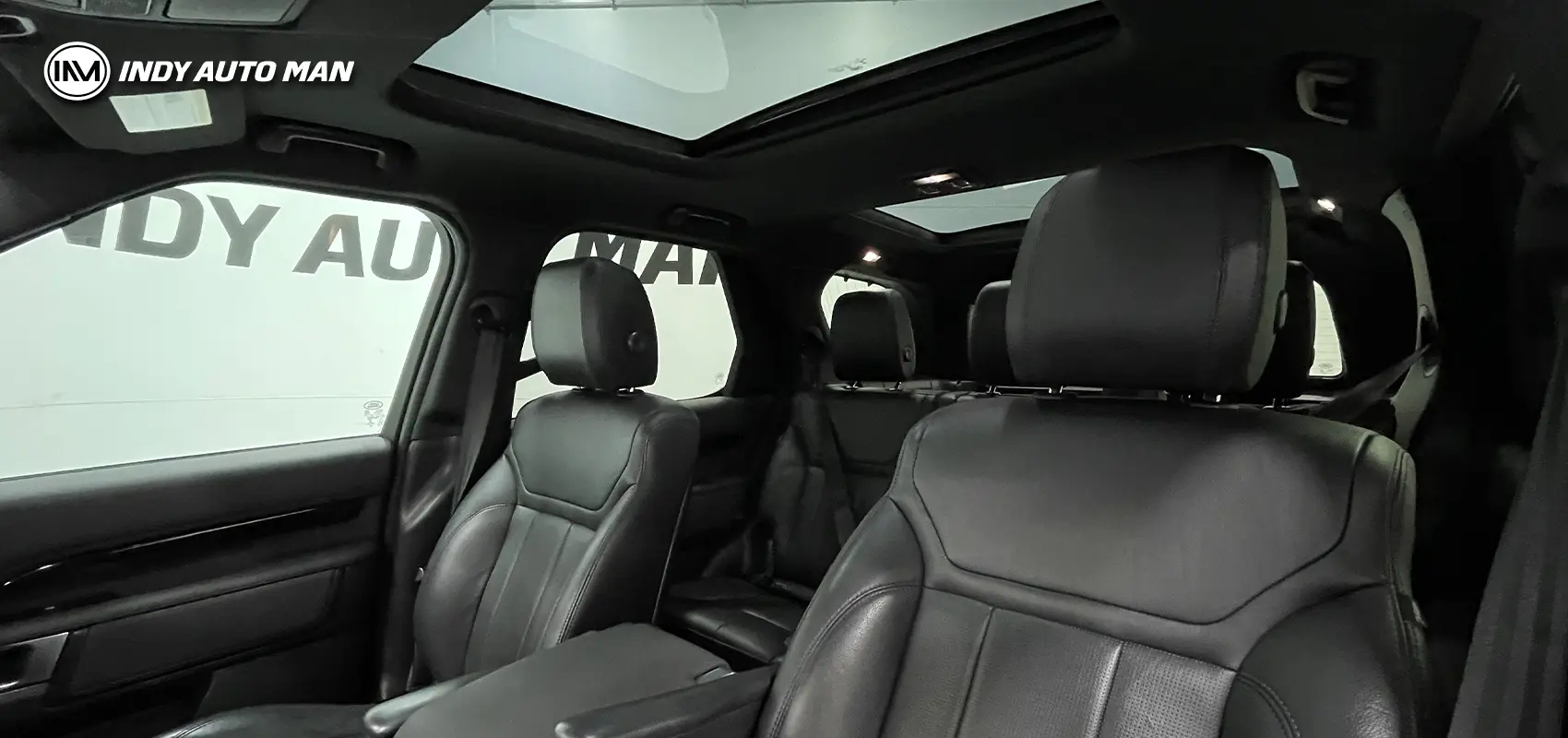 Discovery interior