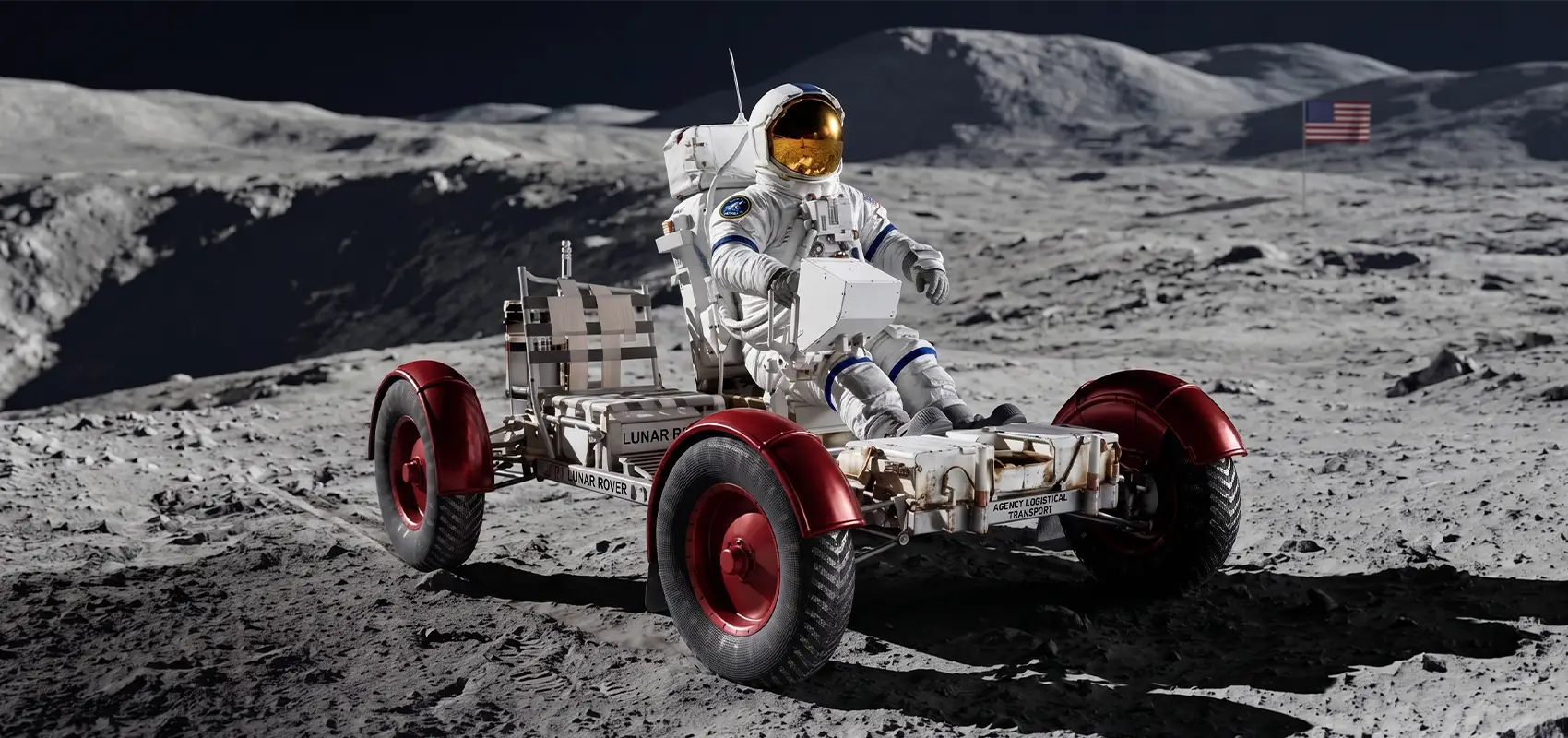 lunar rover for Apollo missions
