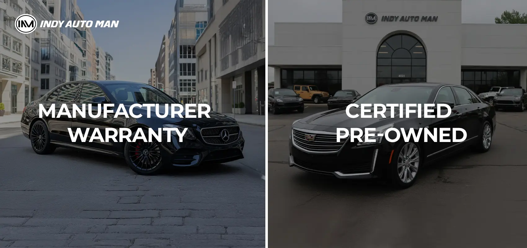 what’s the difference between Manufacturer Warranty and Certified Pre-Owned: