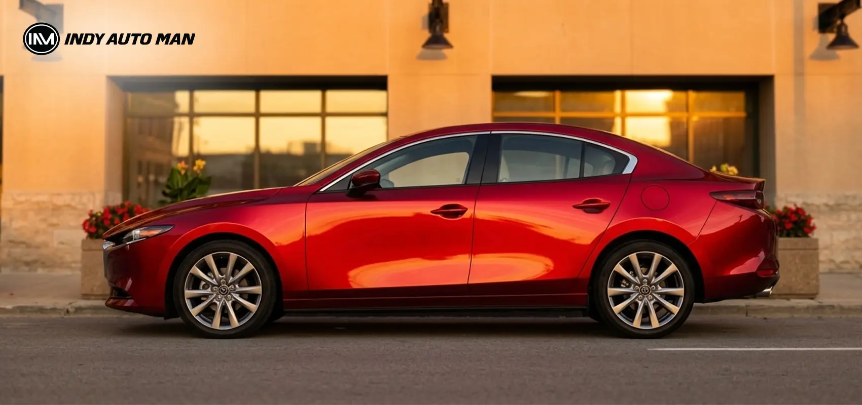 Mazda3 sedan for less than 30 thousand