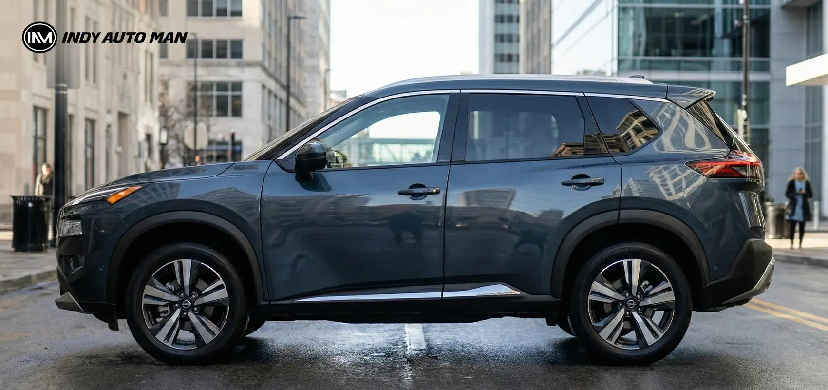 Mitsubishi Outlander - the best SUV under 20,000 for off-road