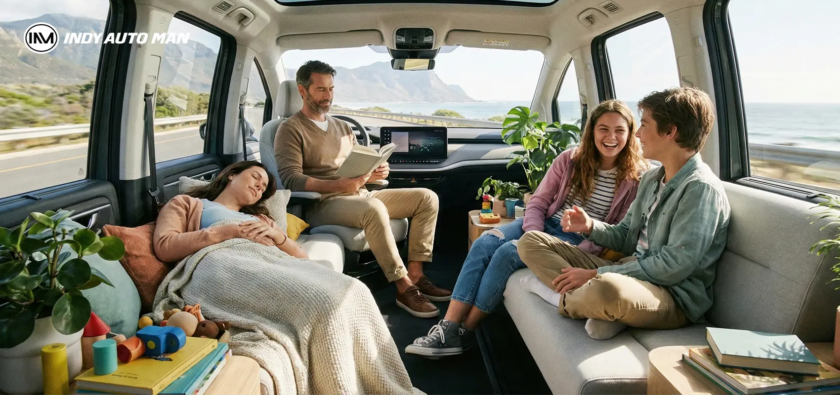 more self-driving than other cars