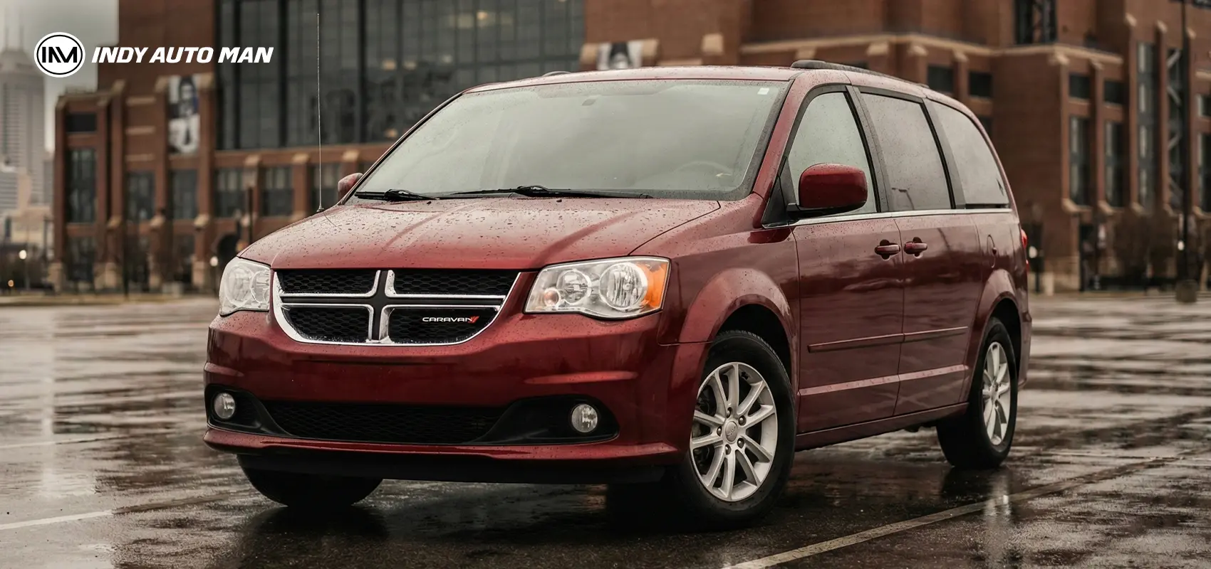 used dodge grand caravan indianapolis