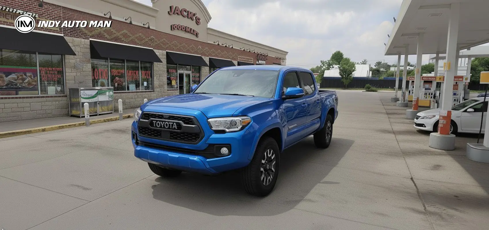 Toyota Tacoma best truck for gas mileage