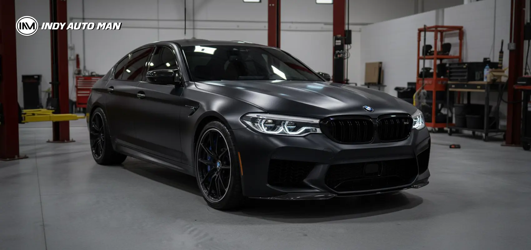 murdered out cars pros and cons | buy used black car in Indiana