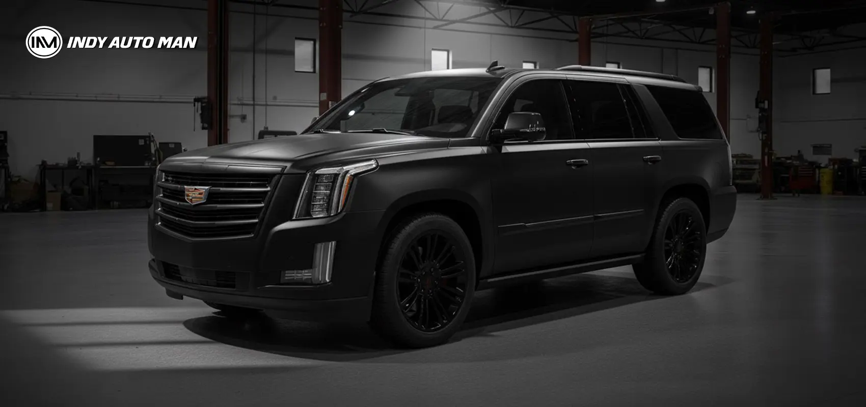 Murder out your car | Buy black car in Indianapolis