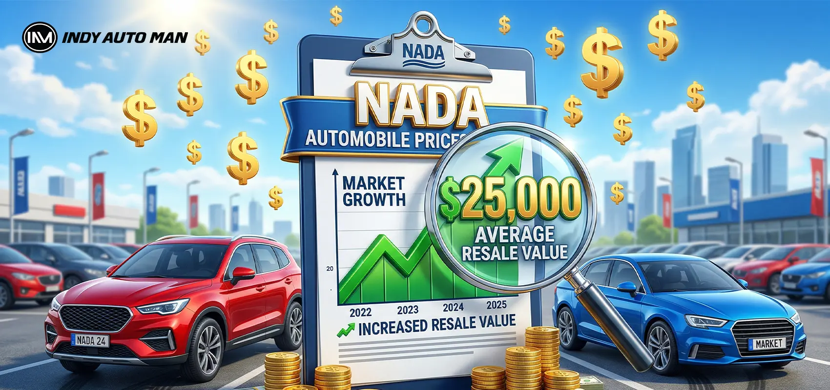 NADA car prices | Indy Auto Man, Indiana