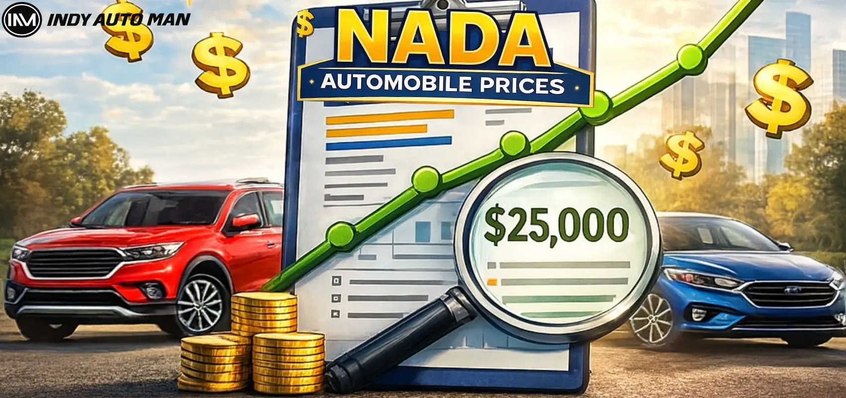 NADA car prices | Indy Auto Man, Indiana