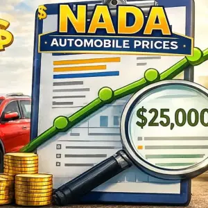 NADA Automobile Prices: Estimated Market Value of Your Vehicle