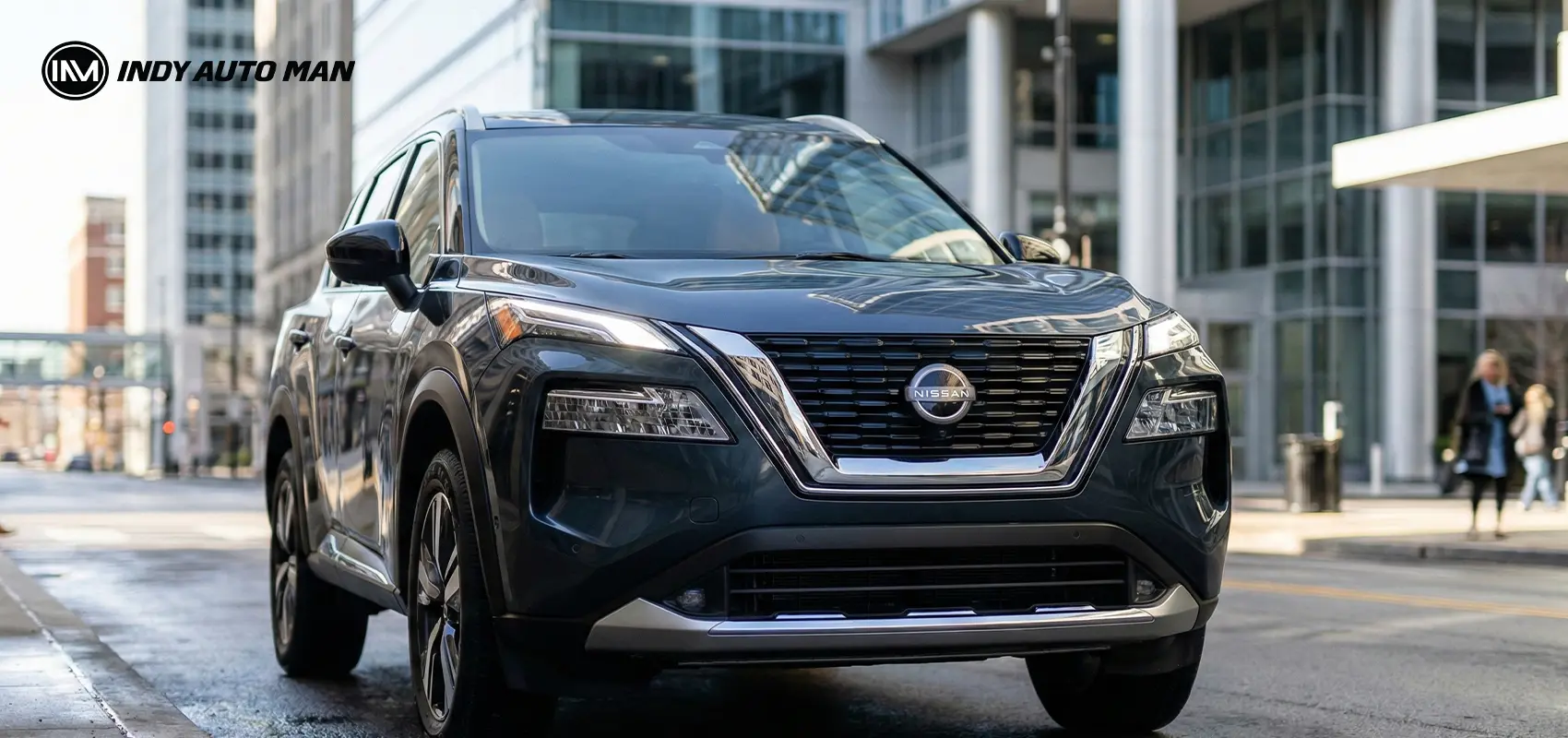 Nisan Rogue the best MPG SUV under 20,000