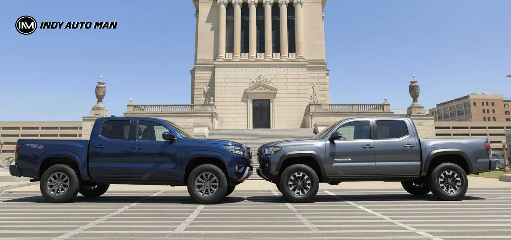 Toyota Tacoma vs. Nissan Frontier | Indy Auto Man, Indiana