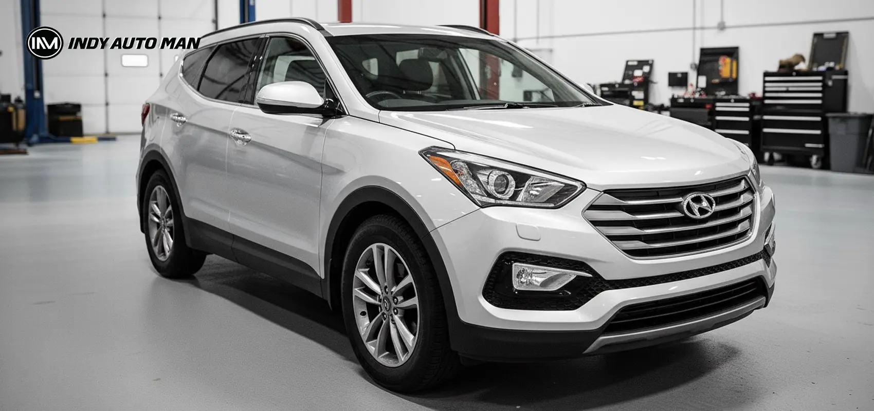 compare nissan murano and hyundai santa fe driving experience in indianapolis