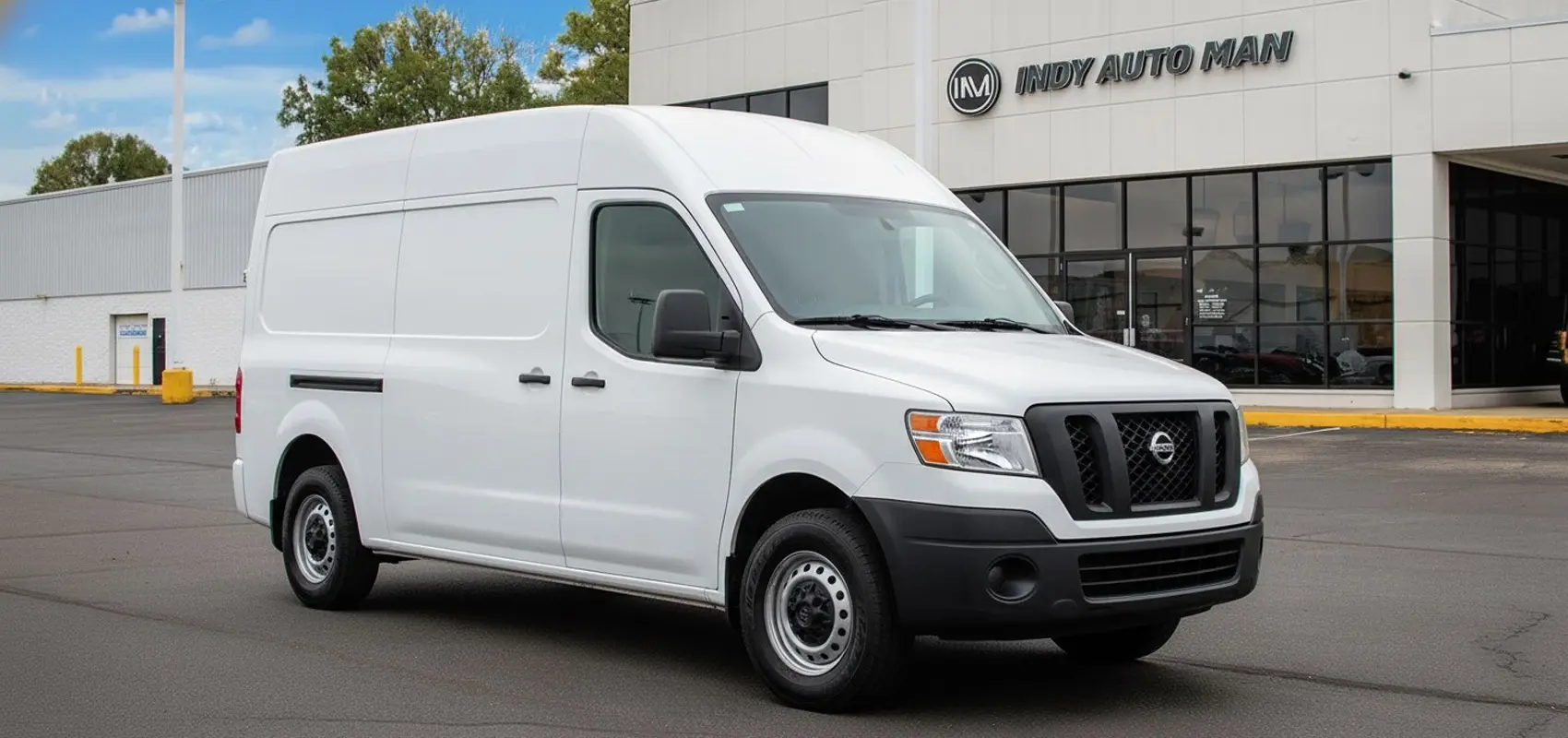 used Nissan NV cargo van for business  | Indy Auto Man, Indiana