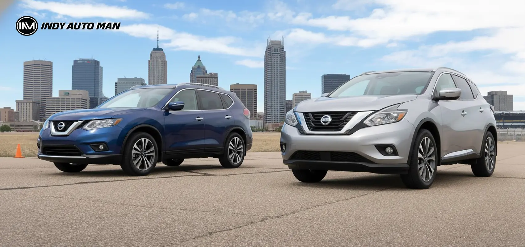 Nissan Rogue vs Murano | Indy Auto Man, Indianapolis