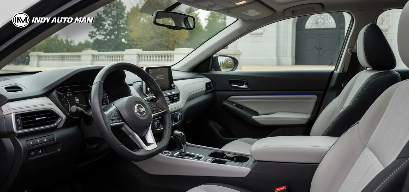 Nissan Rodue interior