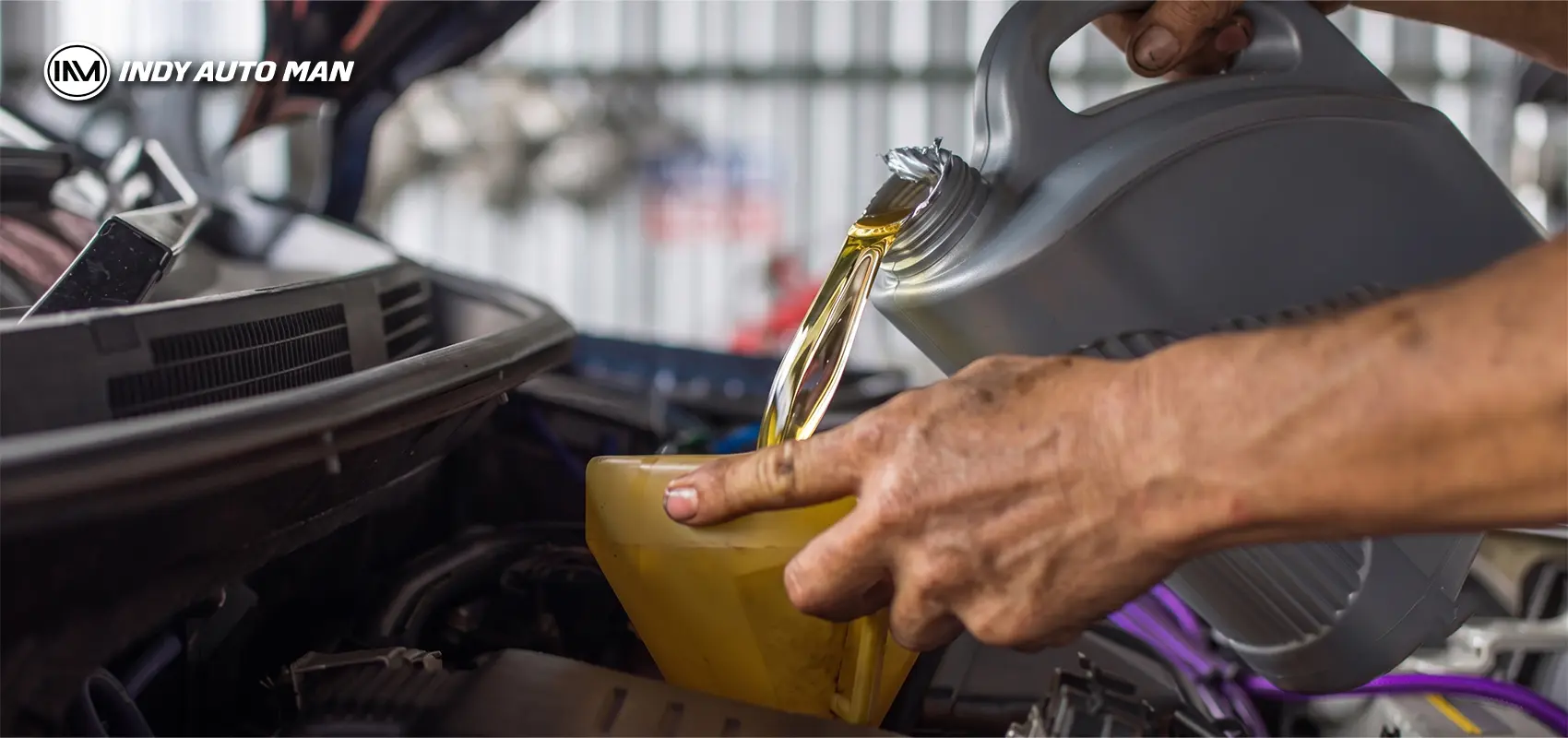 regular oil changes