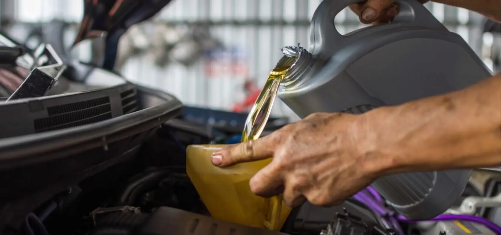 regular oil changes