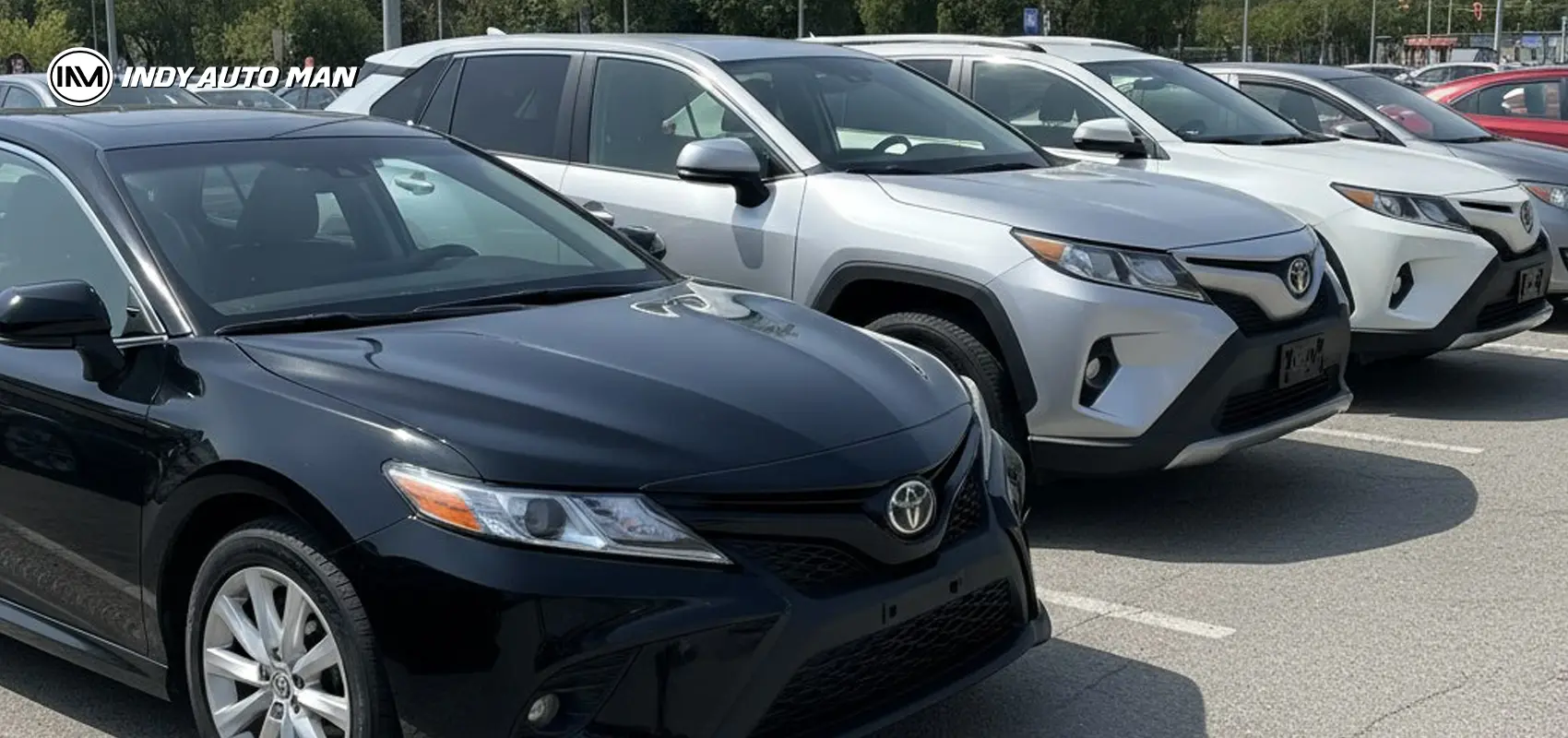 toyota model range