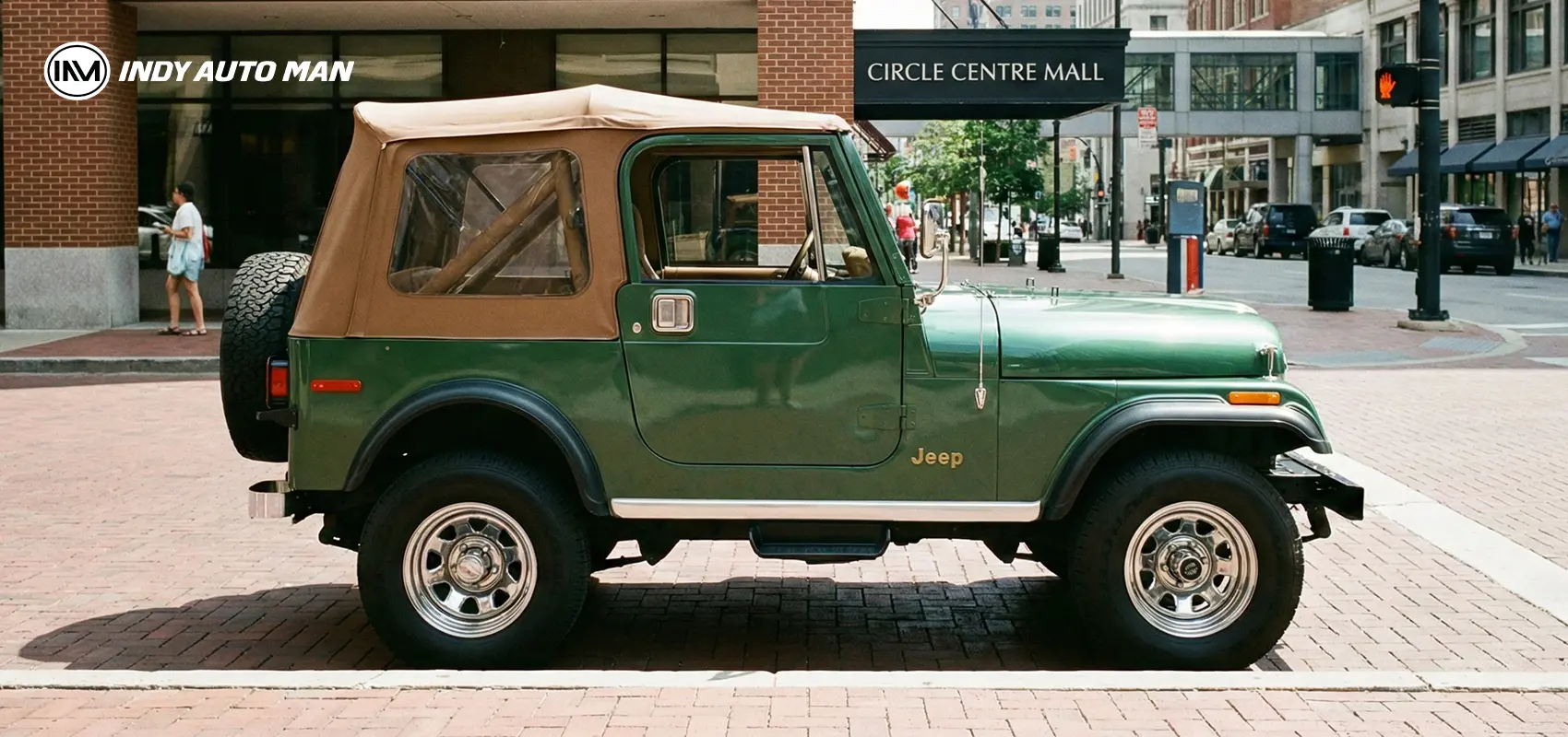 Original Jeep CJ