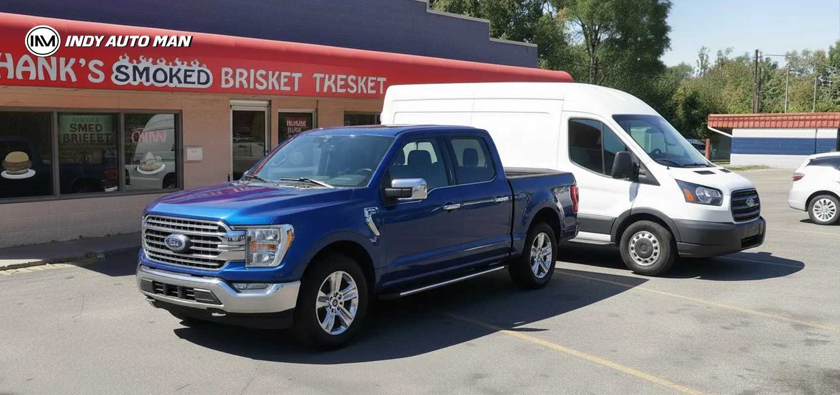 Chevrolet trucks and vans