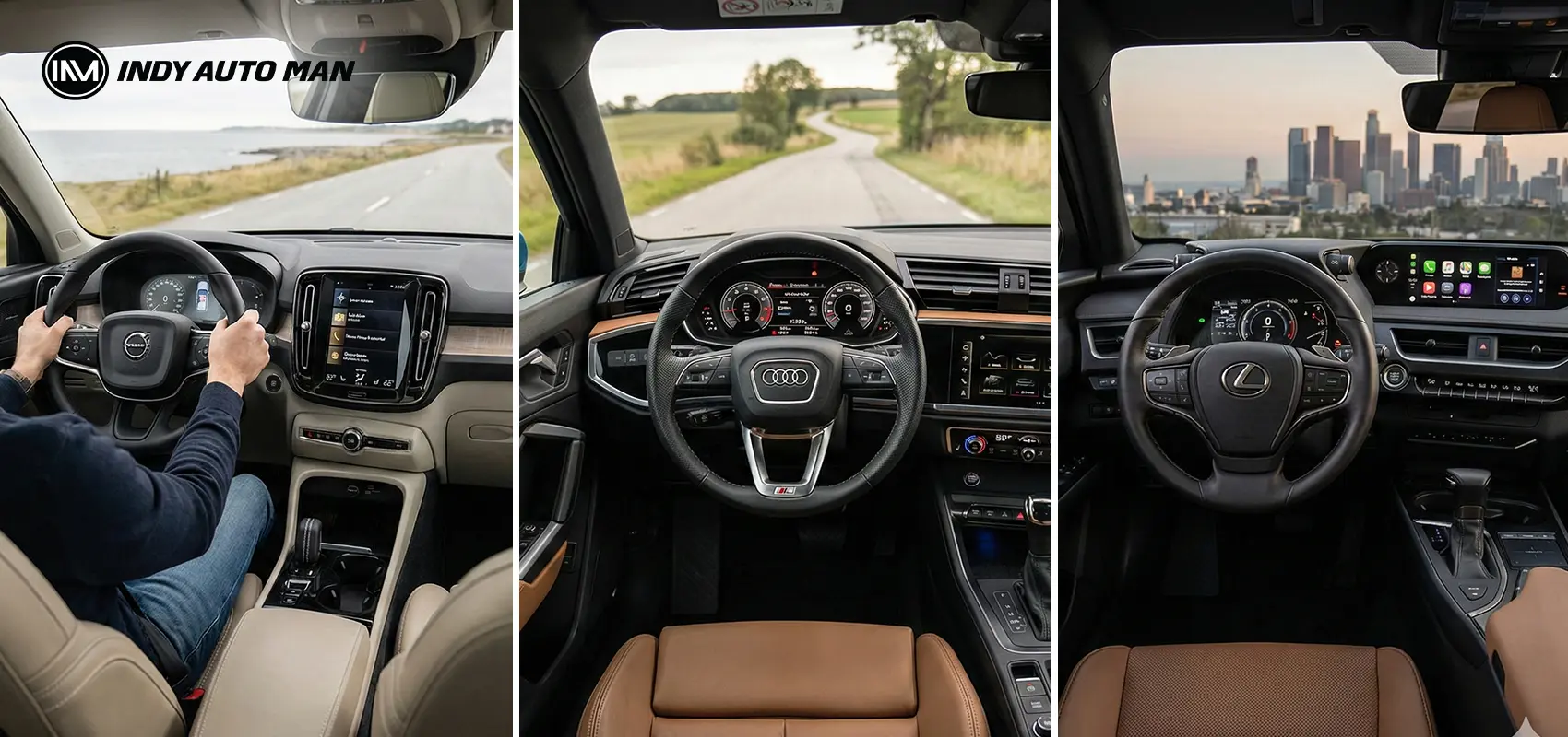 Q3 XC40 UX Comparing Seating Position and Comfort