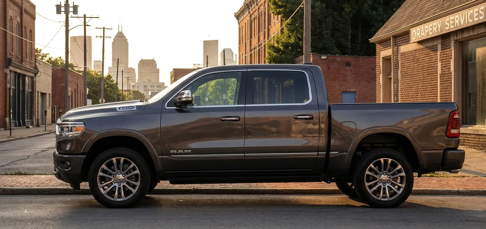 RAM 1500 vs 2500 | compare trucks in Indianapolis