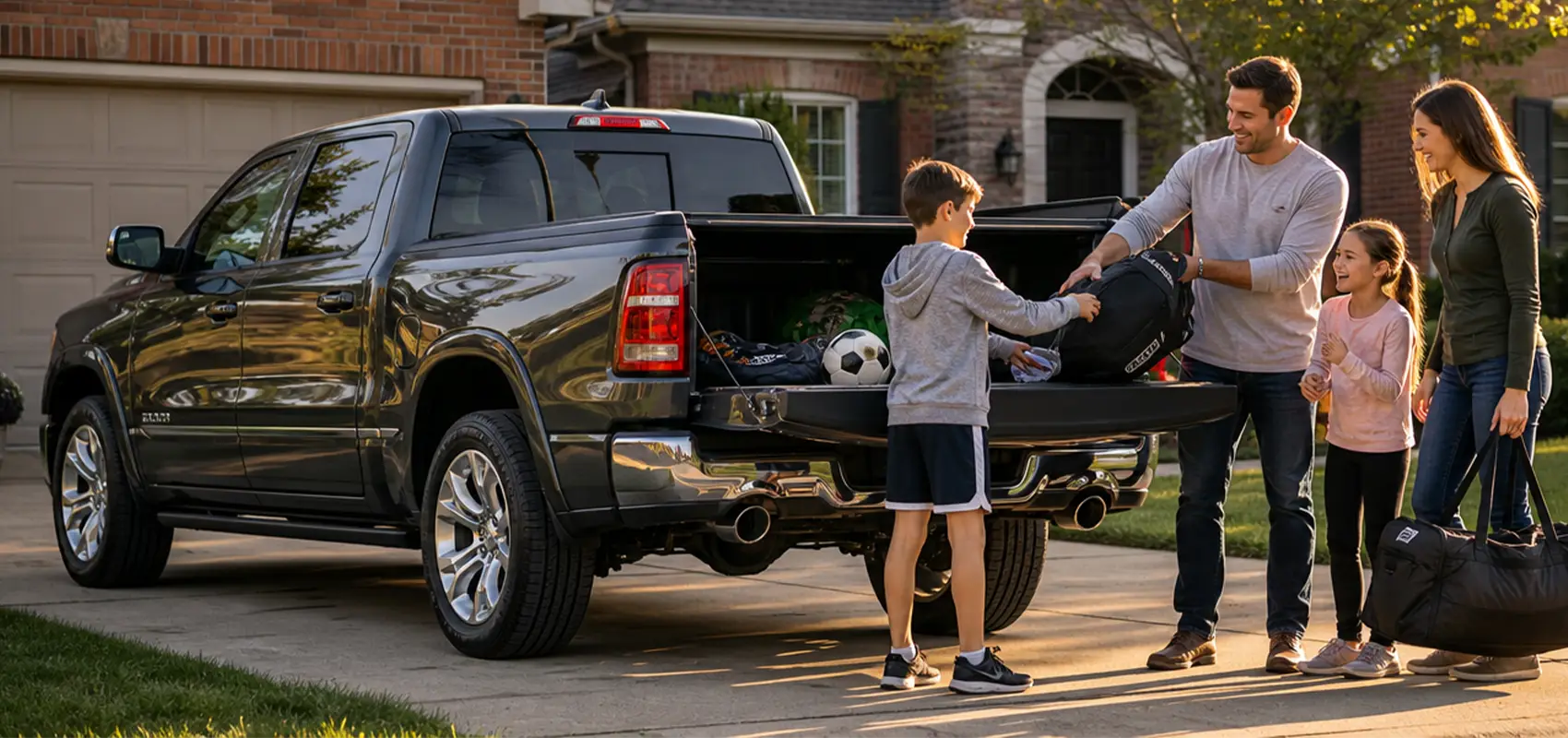ram 1500 pickup truck gas economy | Indy Auto Man, IN