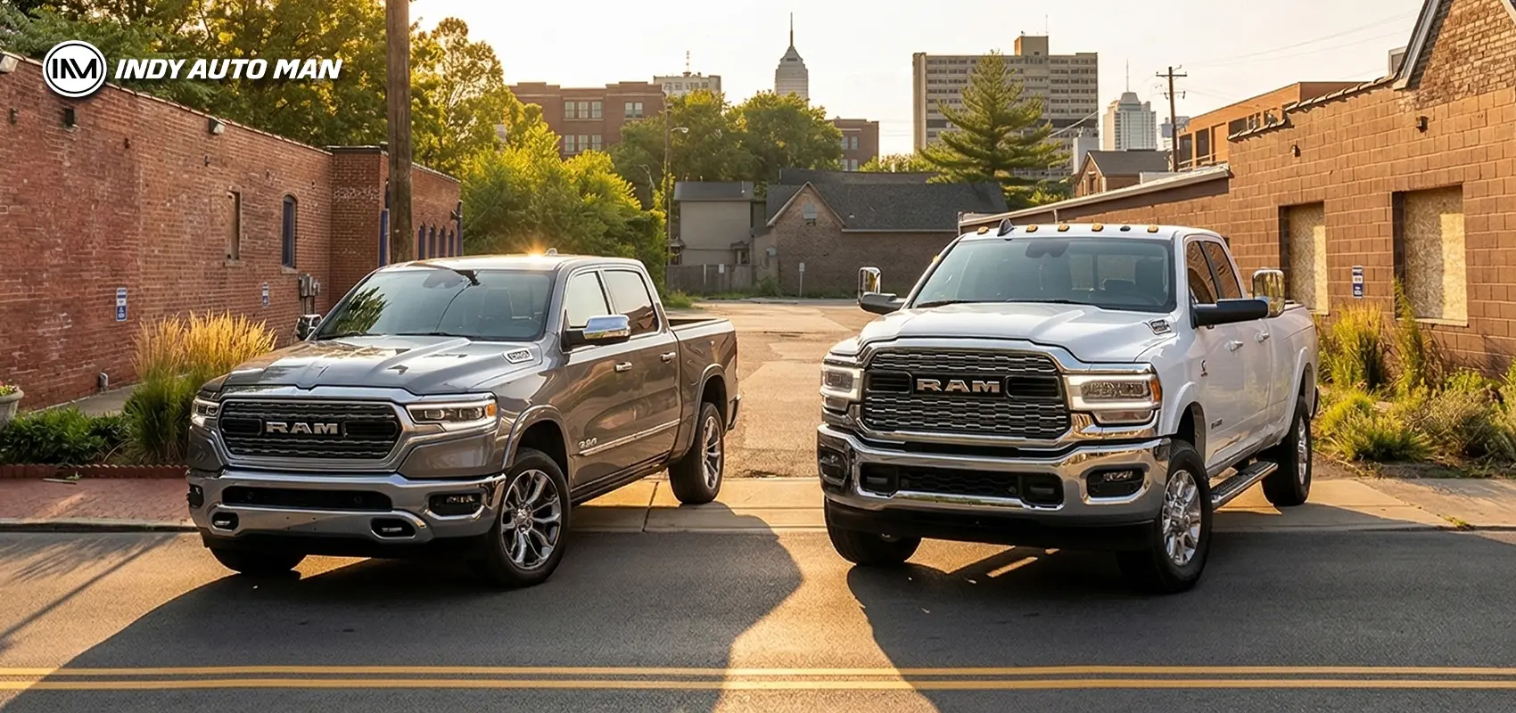 ram 1500 vs 2500 | Indy Auto Man, IN