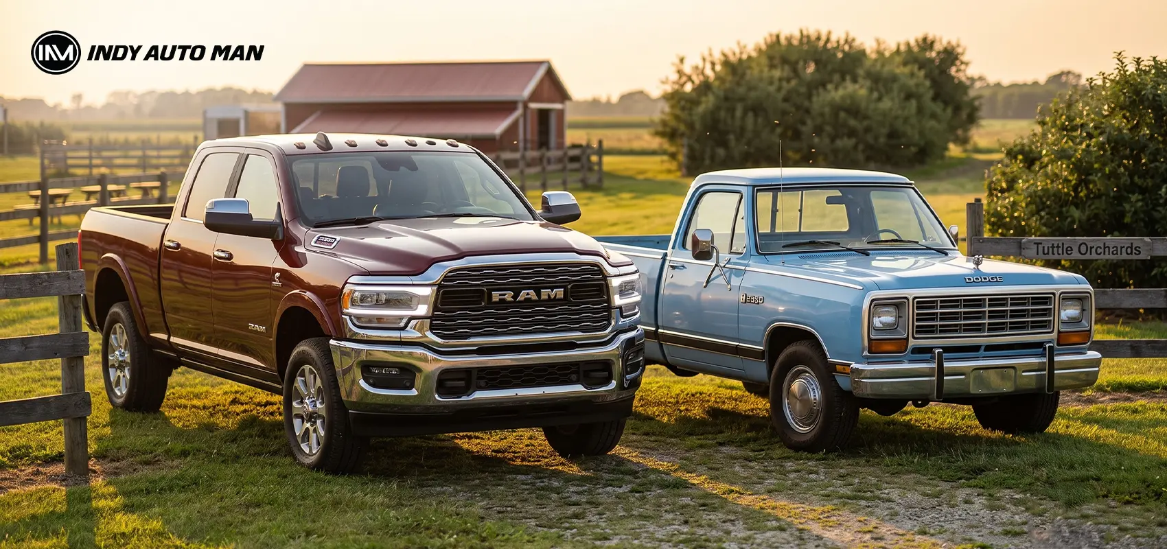 Dodge RAM history