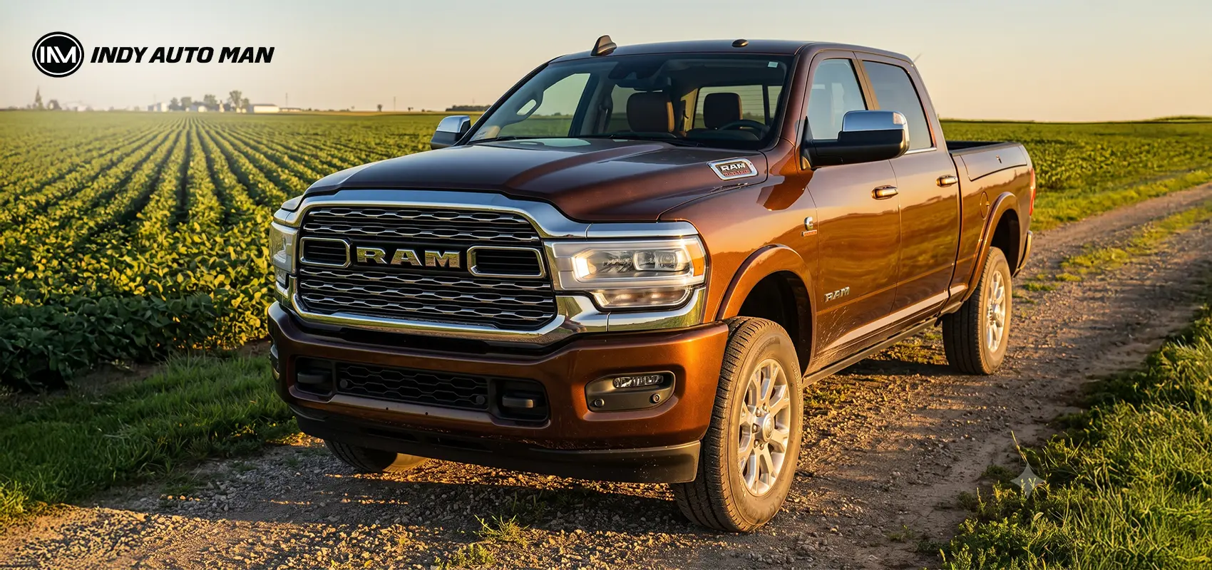 Dodge RAM pickup truck