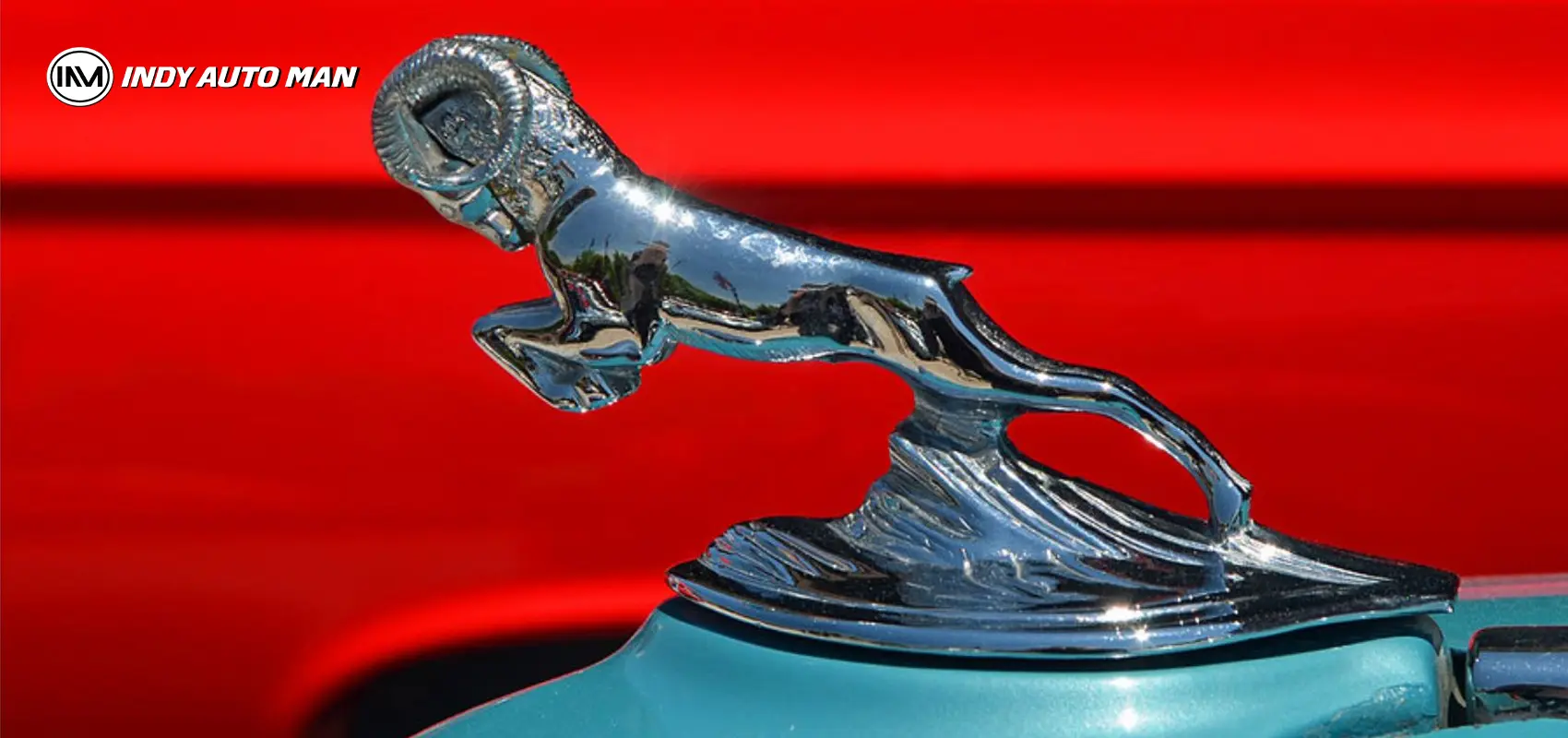 ram mascot on dodge trucks