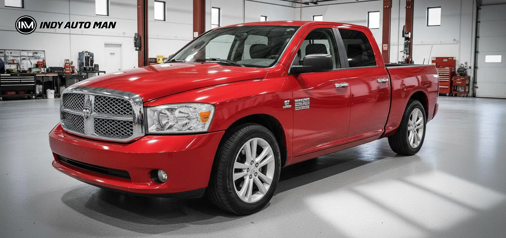 used ram truck in Indianapolis