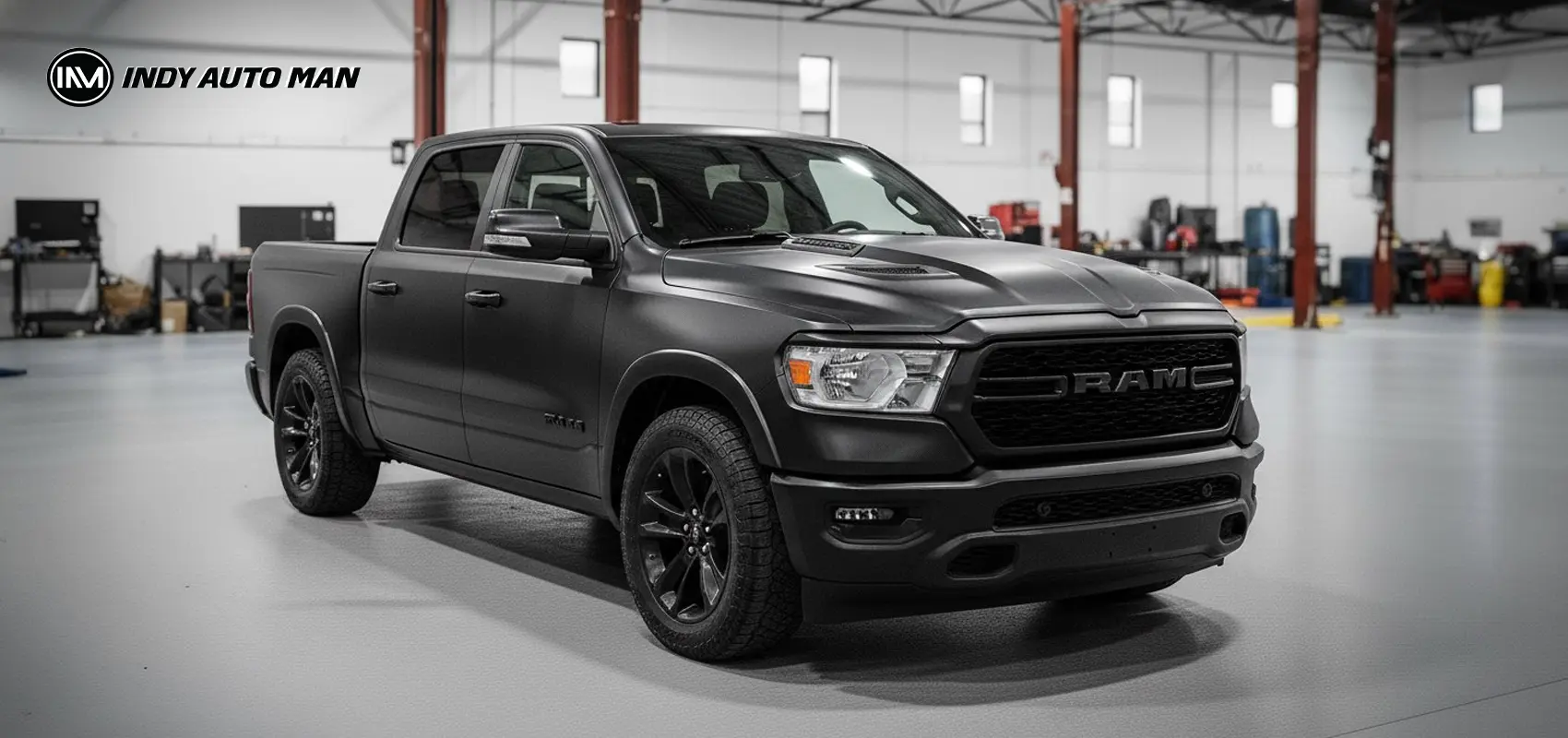 buy used Ram truck in Indiana