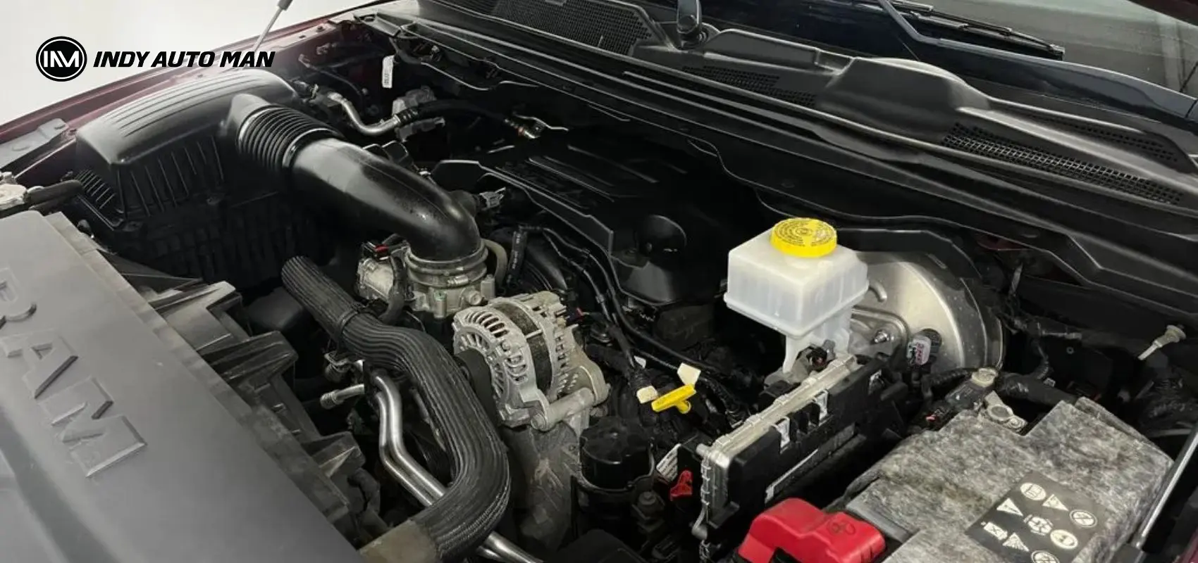 ram trims - engine lineup