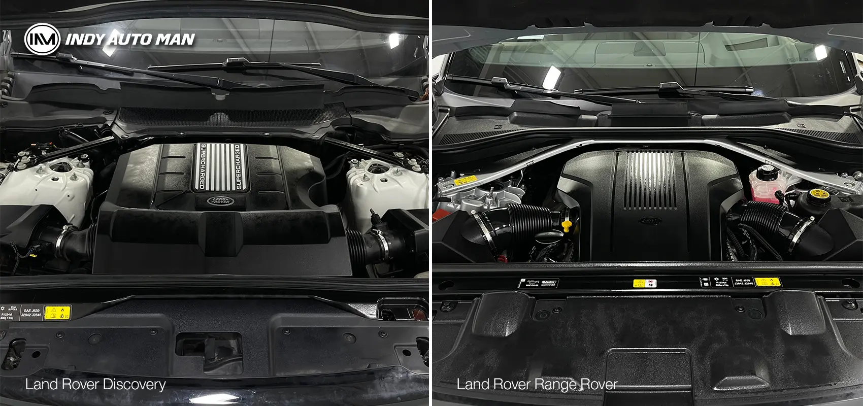land rover engine | compare range rover and discovery