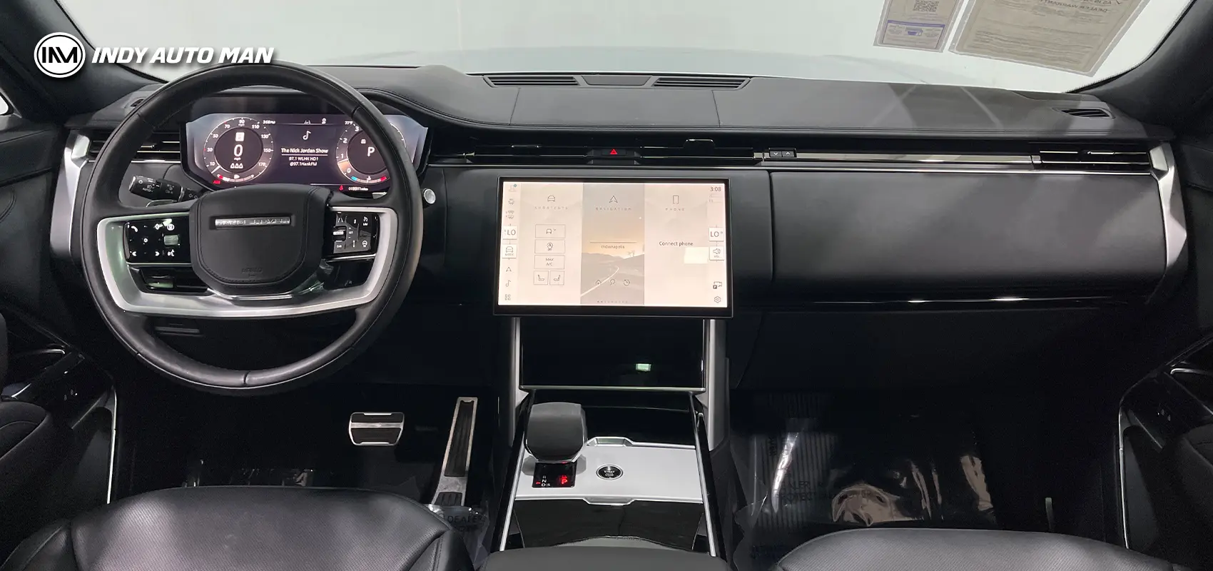 Range Rover interior