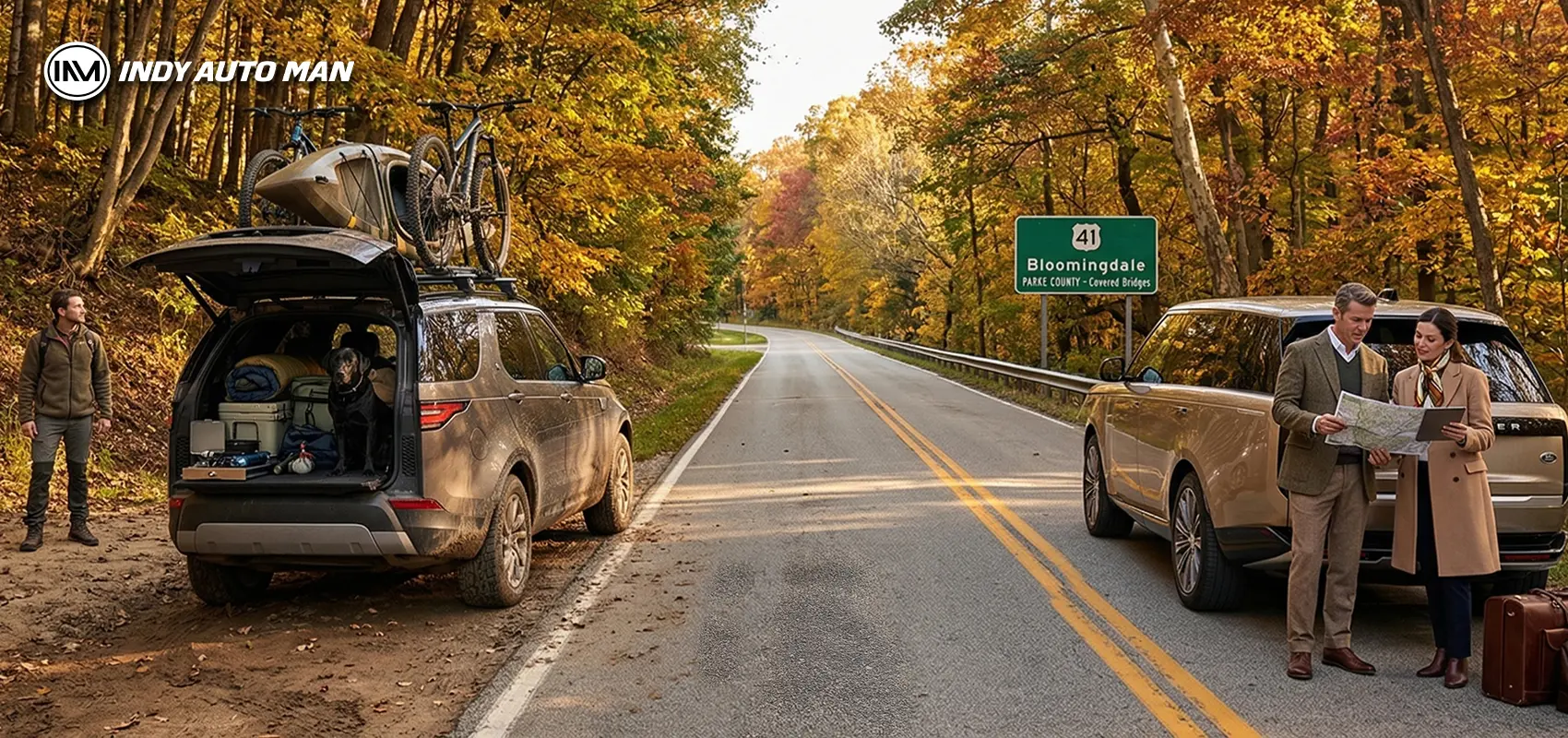 Land Rover: range rover vs discovery