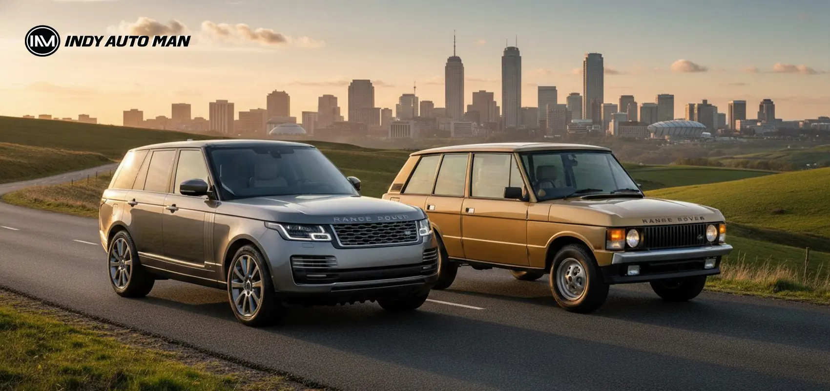 Range Rover history