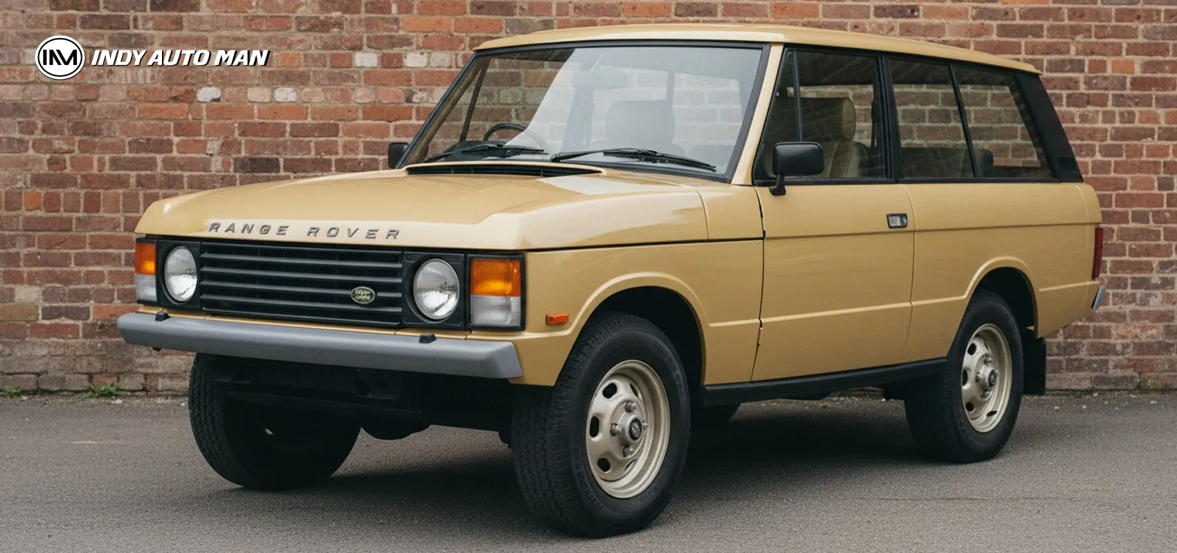 first-generation Range Rover