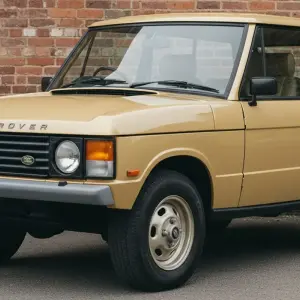 Range Rover Classic: Brief History of the British Legend