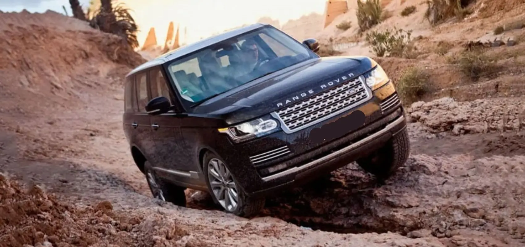 Range Rover for off-road vs. Discovery
