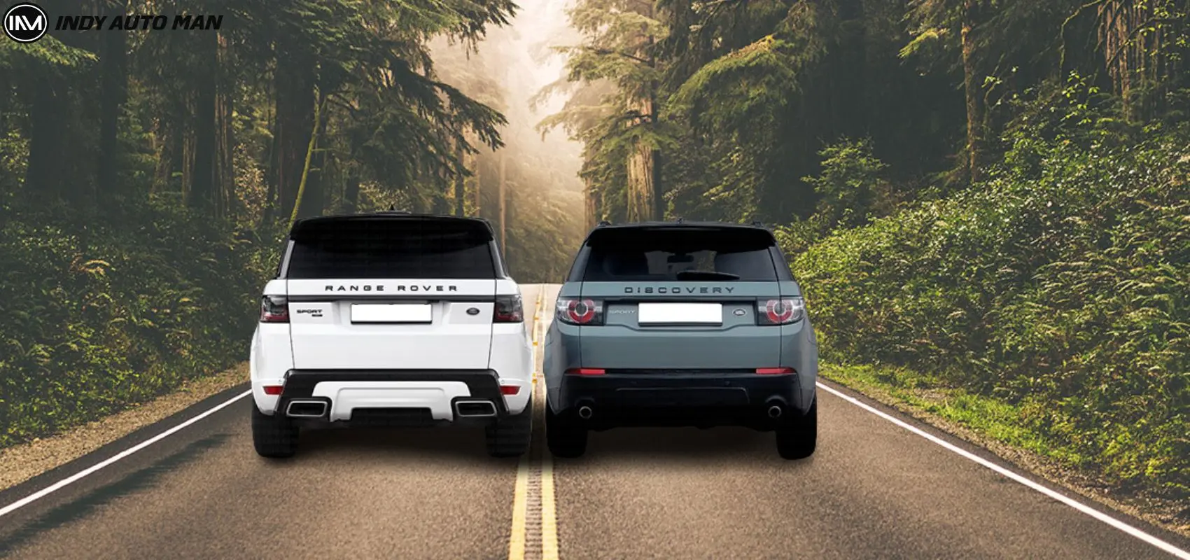 Land Rover: range rover vs discovery