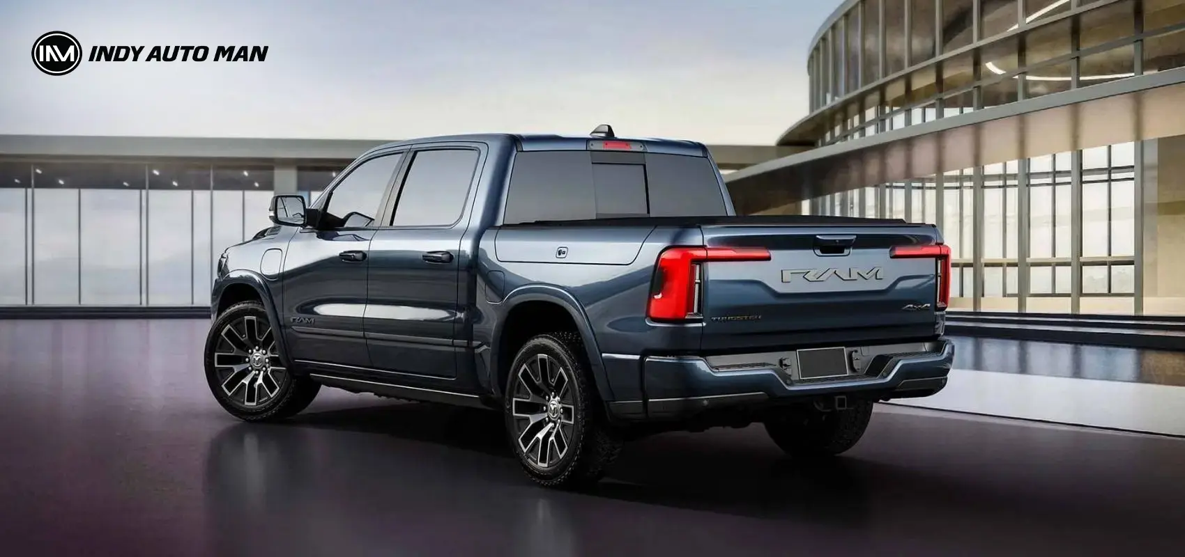 RAM RAMcharger hybrid