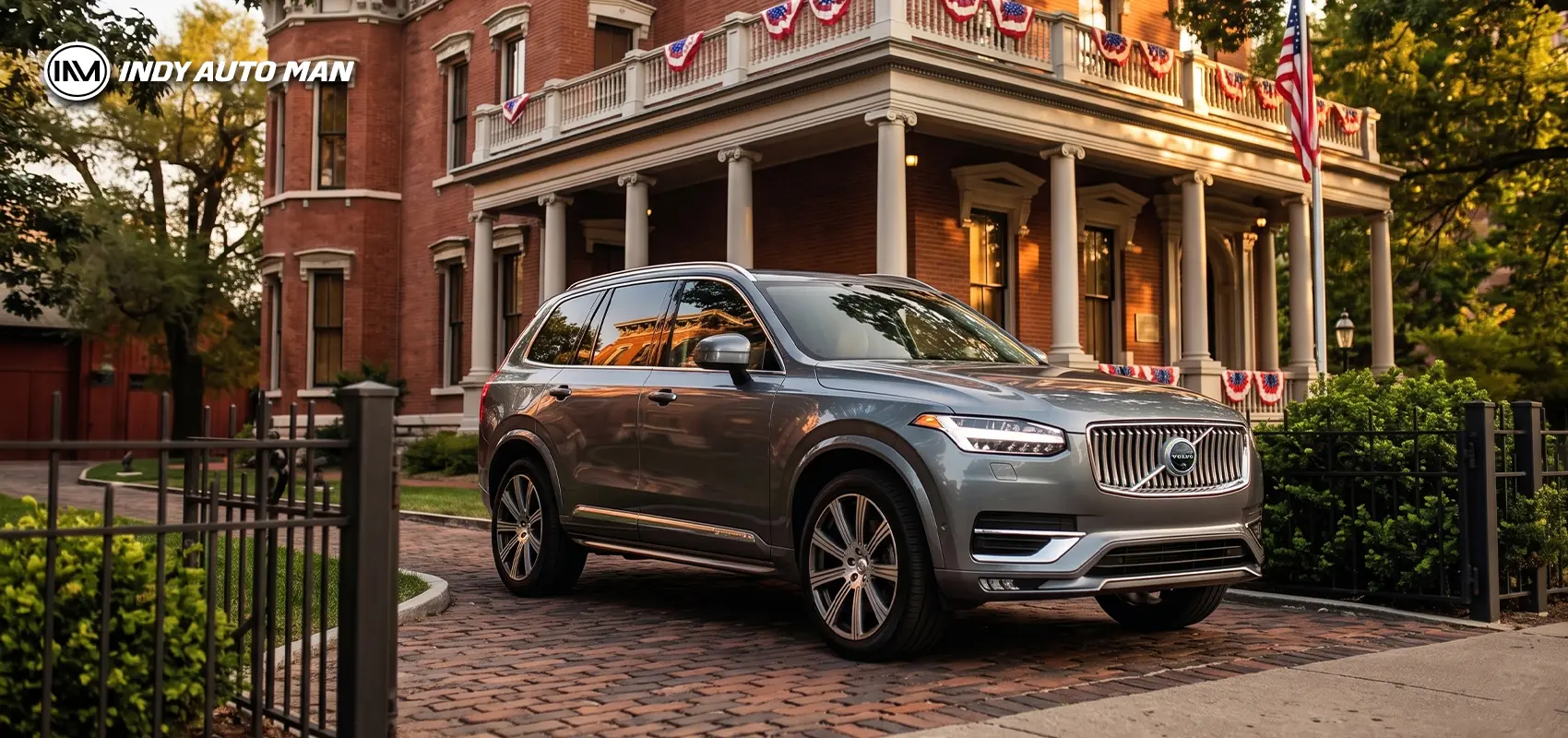 recommended family car | Volvo XC90 | used cars Indiana